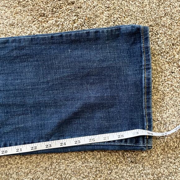 Levis Classic Bootcut Jeans Womens size 29 - Picture 7 of 8